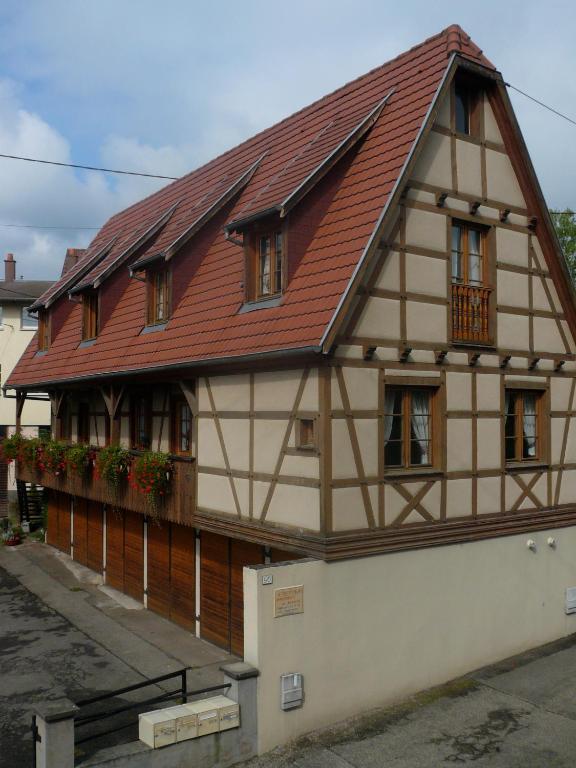 A L'Ancien Moulin Apartment Gertwiller Ngoại thất bức ảnh